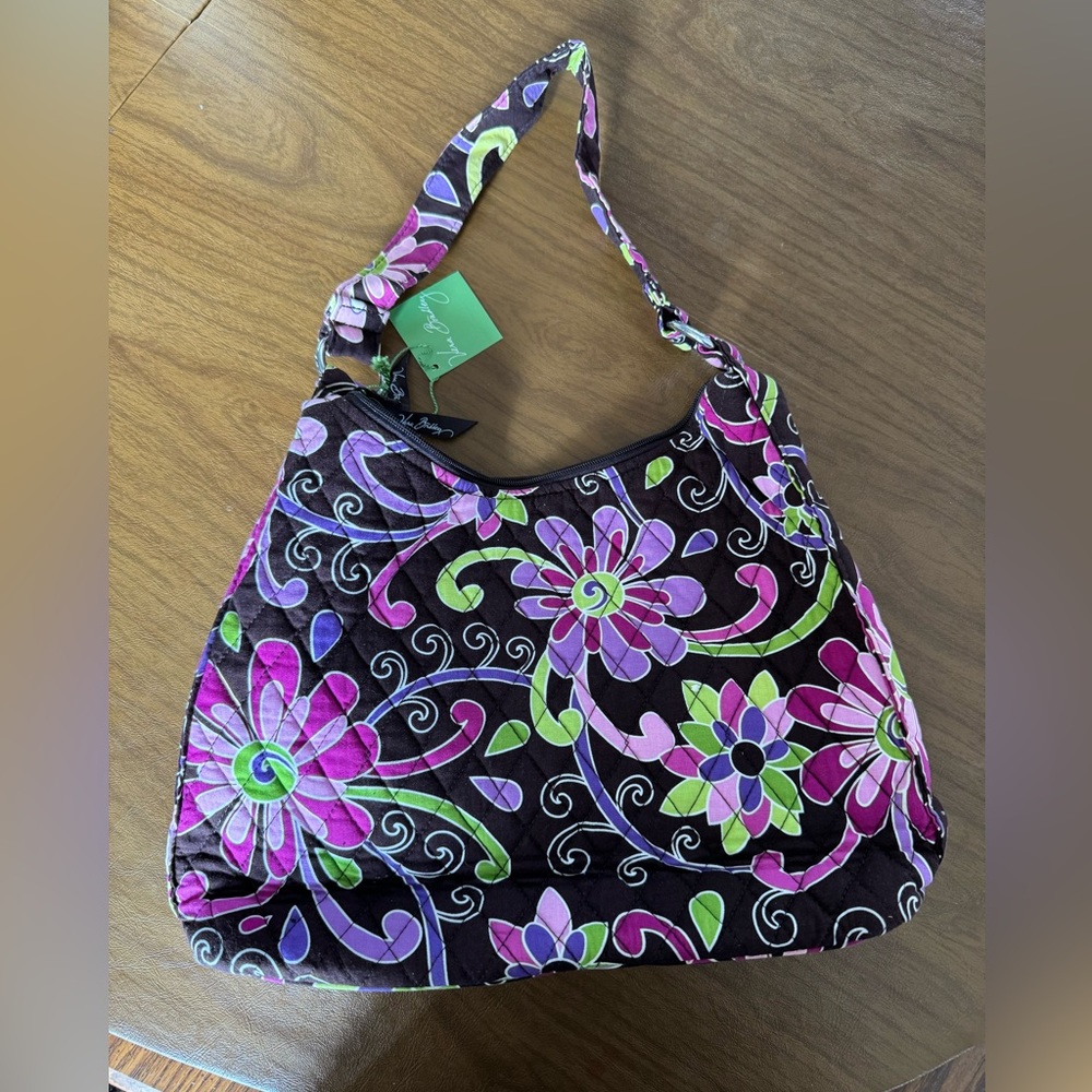*RETIRED PATTERN* Vera Bradley NWT Lisa B Purple Punch